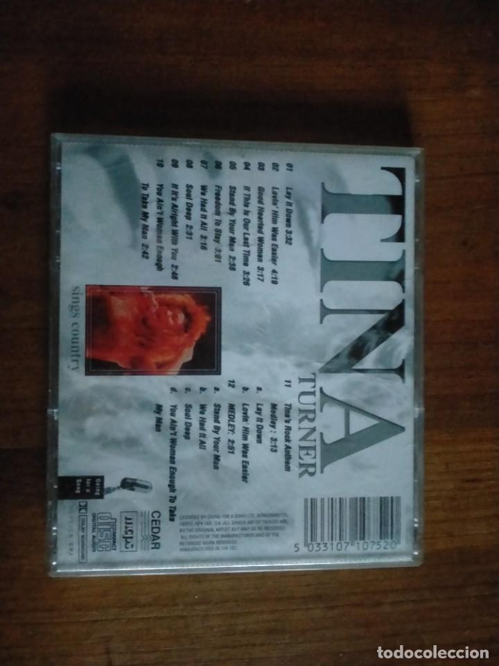 CDs de m&uacute;sica: CD TINA TURNER - Foto 2