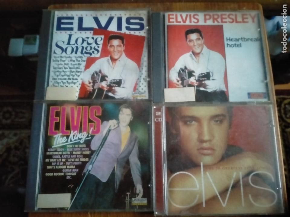 CDs de m&uacute;sica: CD ELVIS PRESLEY - Foto 1