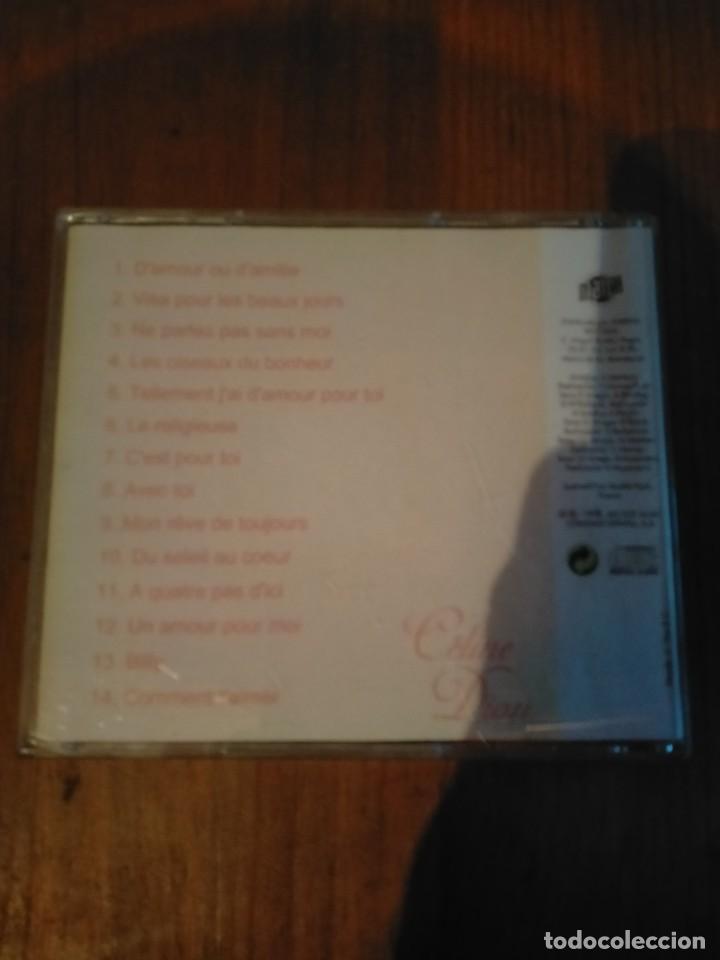 CDs de m&uacute;sica: CD CELINE DION - Foto 2