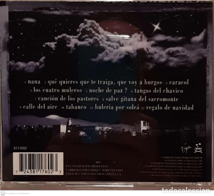 CDs de m&uacute;sica: Estrella Morente &lrm;&ndash; Calle Del Aire - Foto 3