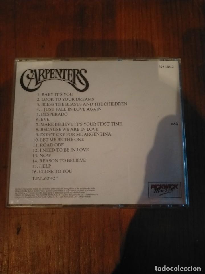 CDs de m&uacute;sica: CD CARPENTERS - Foto 2