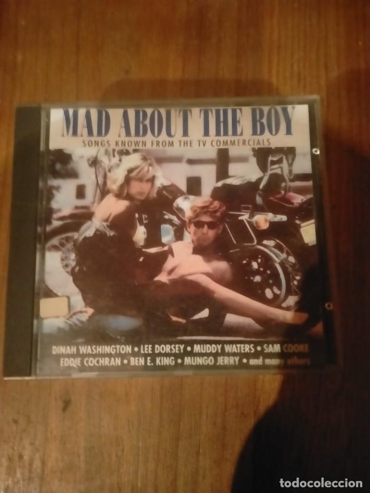 CDs de m&uacute;sica: CD MAD ABOUT THE BOY - Foto 1