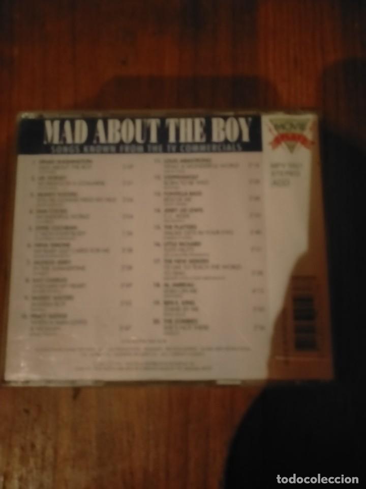 CDs de m&uacute;sica: CD MAD ABOUT THE BOY - Foto 2