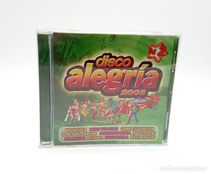 CDs de m&uacute;sica: CD de m&uacute;sica Disco Alegr&iacute;a 2005