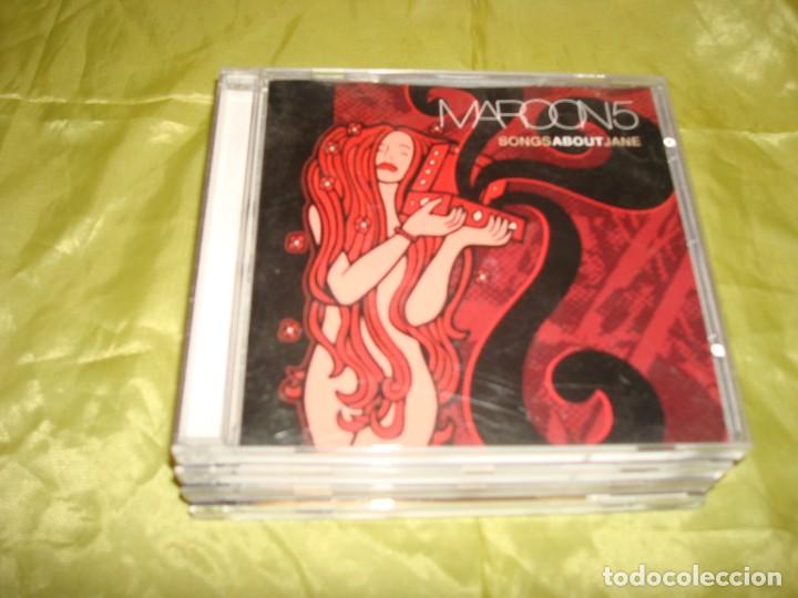 CDs de m&uacute;sica: MAROON 5. SONGS ABOUT JANE. CD. - Foto 1