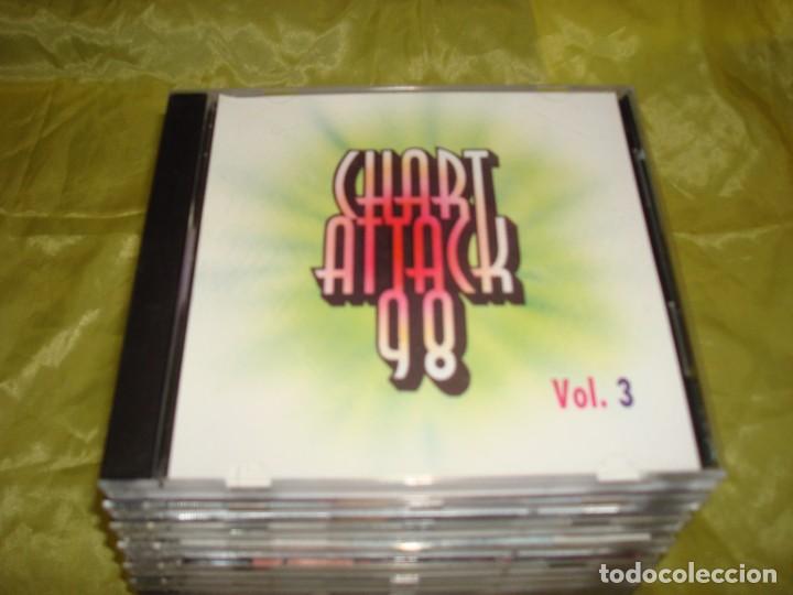 Music CDs: CHART ATTACK&acute; 98. VOLUMEN 3. CD. IMPECABLE