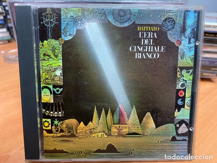 CDs de m&uacute;sica: Franco Battiato - LEra Del Cinghiale Bianco (CD) - Foto 2