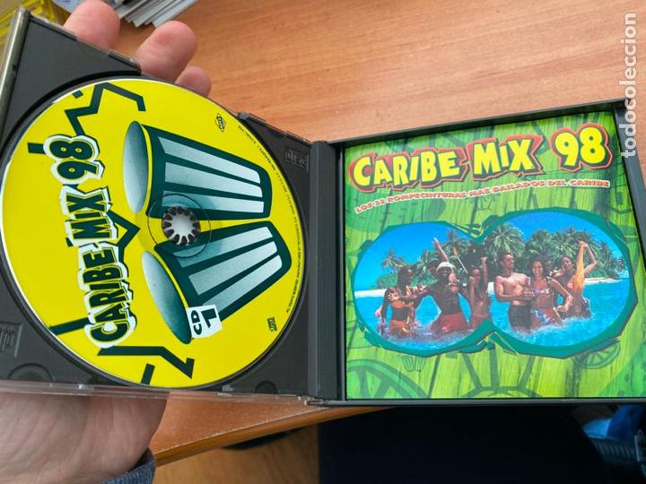 CDs de m&uacute;sica: CARIBE MIX 98 3 x CD (CDIM2) - Foto 2