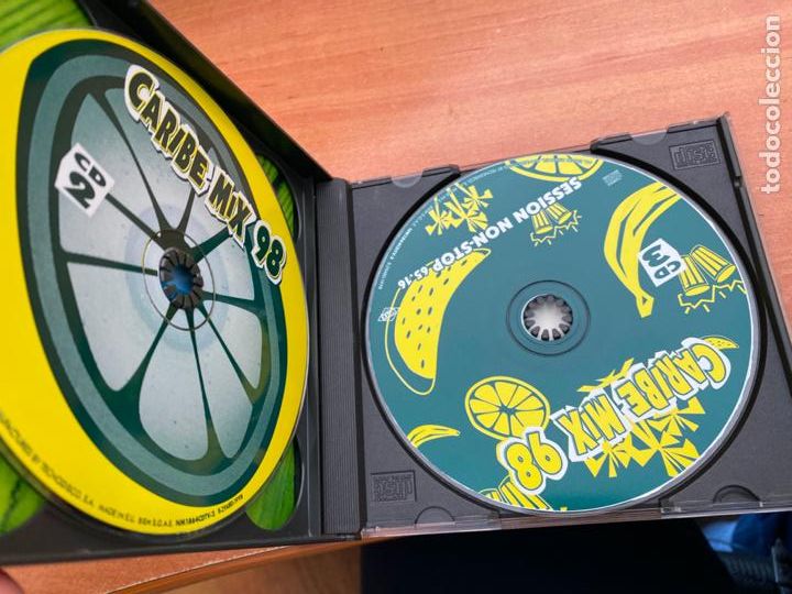 CDs de m&uacute;sica: CARIBE MIX 98 3 x CD (CDIM2) - Foto 3