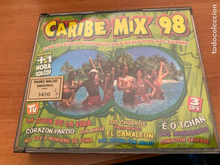 CDs de m&uacute;sica: CARIBE MIX 98 3 x CD (CDIM2) - Foto 1