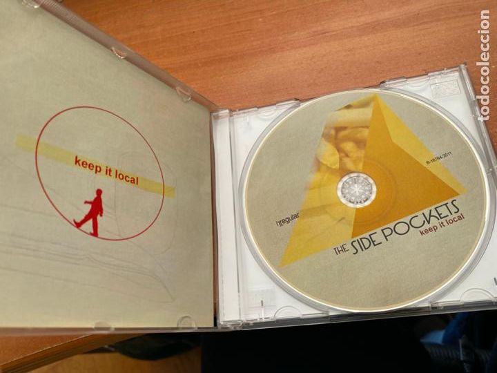 CDs de m&uacute;sica: THE SIDE POCKETS (KEEP IT LOCAL) CD 10 TRACK (CDIM2) - Foto 2