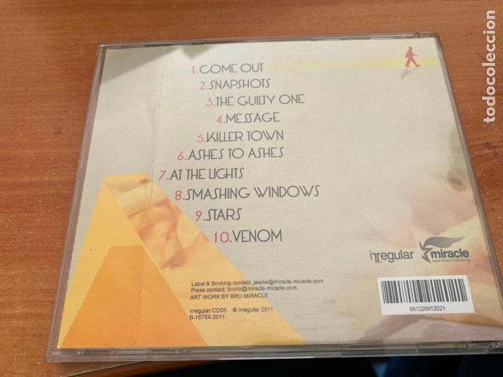 CDs de m&uacute;sica: THE SIDE POCKETS (KEEP IT LOCAL) CD 10 TRACK (CDIM2) - Foto 3