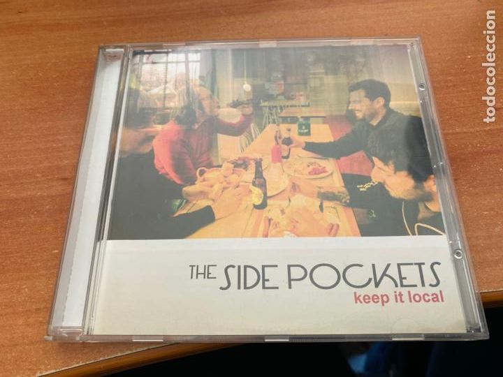 CDs de m&uacute;sica: THE SIDE POCKETS (KEEP IT LOCAL) CD 10 TRACK (CDIM2) - Foto 1