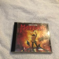 CDs de Música: MANOWAR KING OF METAL.CD.ORIGINAL METAL. Lote 299787498