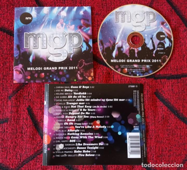 CDs de M&uacute;sica: MELODI GRAND PRIX 2011 MGP (Eurovision) CD ORIGINAL NORUEGA