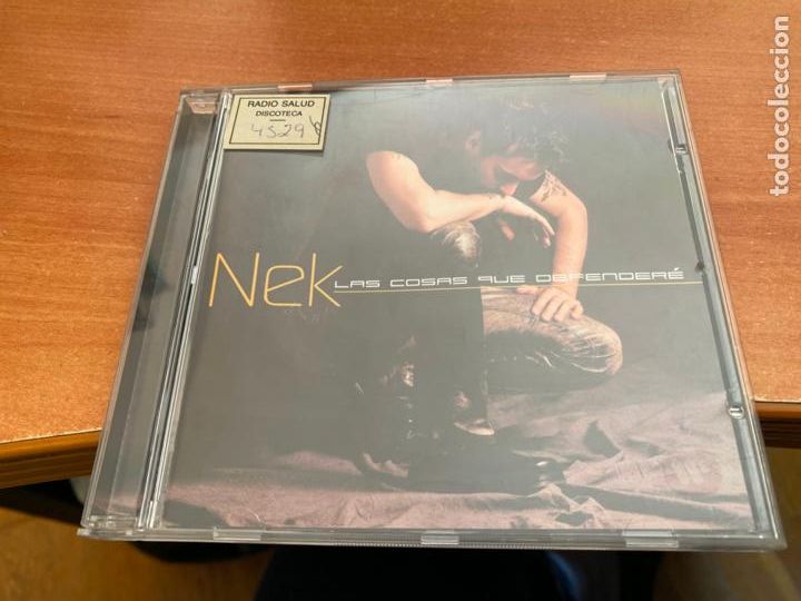 CDs de m&uacute;sica: NEK (LAS COSAS QUE DEFENDER&Eacute;) CD 11 TRACK (CDIM2) - Foto 1