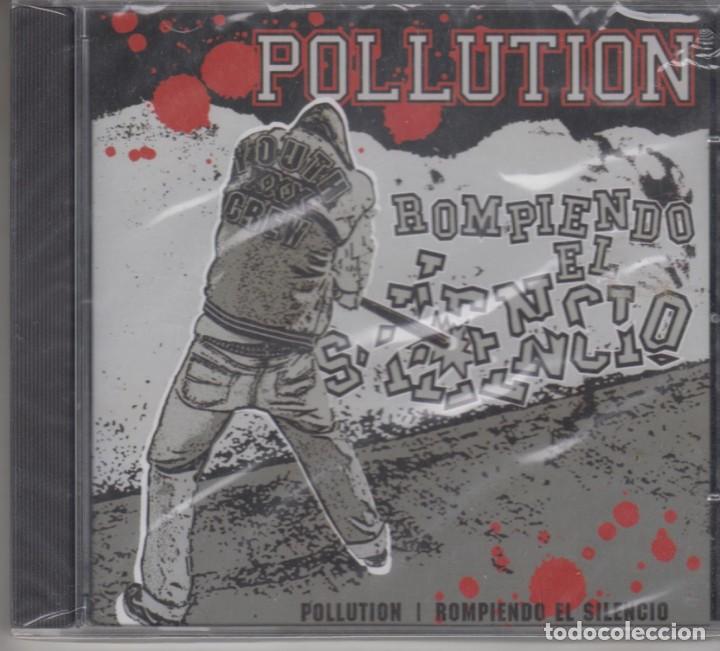 CDs de m&uacute;sica: Pollution cd Rompiendo el silencio 2003 (Precintado) - Foto 1
