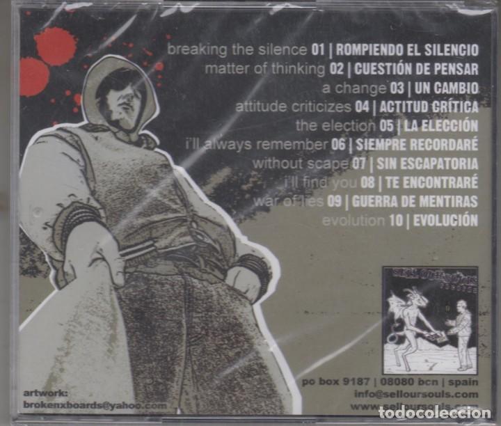 CDs de m&uacute;sica: Pollution cd Rompiendo el silencio 2003 (Precintado) - Foto 2