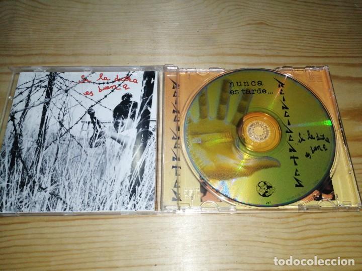 CDs de Música: Reincidentes, Nunca es tarde - Foto 2 - 299825058