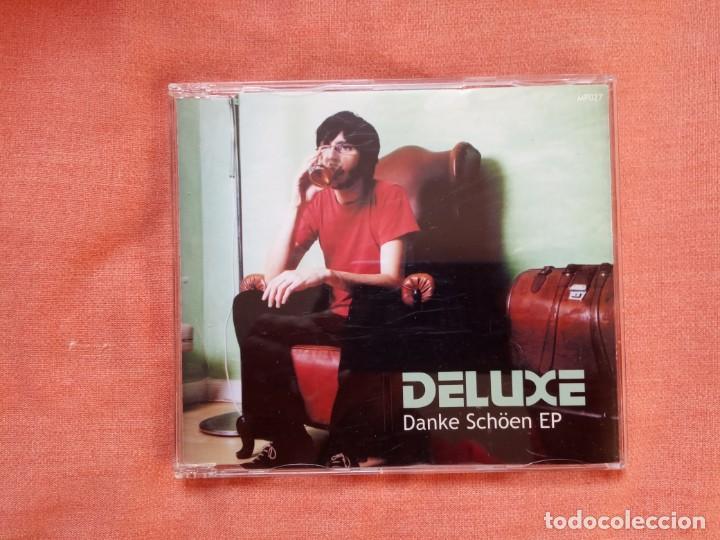 CDs de m&uacute;sica: DELUXE - DANKE SCHOEN EP - CD SINGLE 2003 - Foto 1
