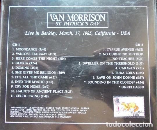 CDs de m&uacute;sica: Van Morrison - St. Patricks Day - 2x CD - Foto 2