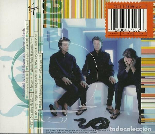 CDs de m&uacute;sica: David Bowie - Hours - CD Portada lenticular. - Foto 2