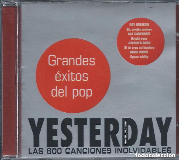 CDs de m&uacute;sica: Yesterday. Las 600 canciones inolvidables CD - Foto 1