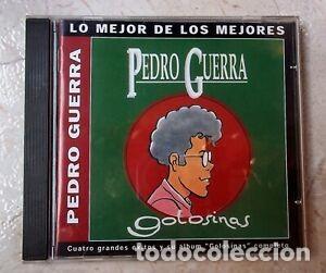 CDs de m&uacute;sica: PEDRO GUERRA - GOLOSINAS + 4 GRANDES &Eacute;XITOS. CD - Foto 1