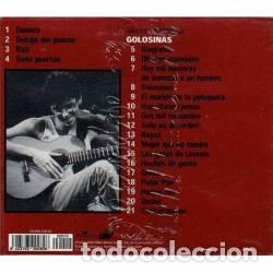 CDs de m&uacute;sica: PEDRO GUERRA - GOLOSINAS + 4 GRANDES &Eacute;XITOS. CD - Foto 2