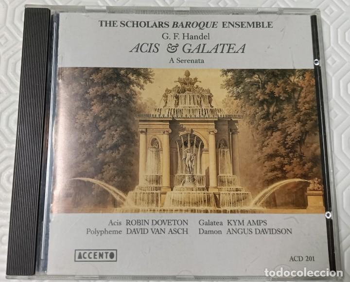 CDs de m&uacute;sica: Acis & Galatea CD buen estado - Foto 1