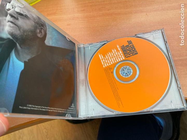 CDs de m&uacute;sica: JOE COCKER (RESPECT YOURSELF) CD 11 TRACK (CDIM2) - Foto 2
