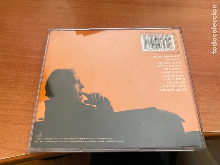 CDs de m&uacute;sica: JOE COCKER (RESPECT YOURSELF) CD 11 TRACK (CDIM2) - Foto 3