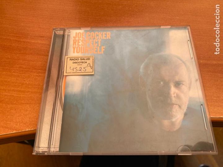 CDs de m&uacute;sica: JOE COCKER (RESPECT YOURSELF) CD 11 TRACK (CDIM2) - Foto 1