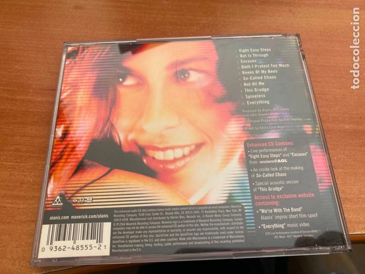 CDs de m&uacute;sica: ALANIS MORISSETTE (SO-CALLED CHAOS) CD 10 TRACK (CDIM2) - Foto 3