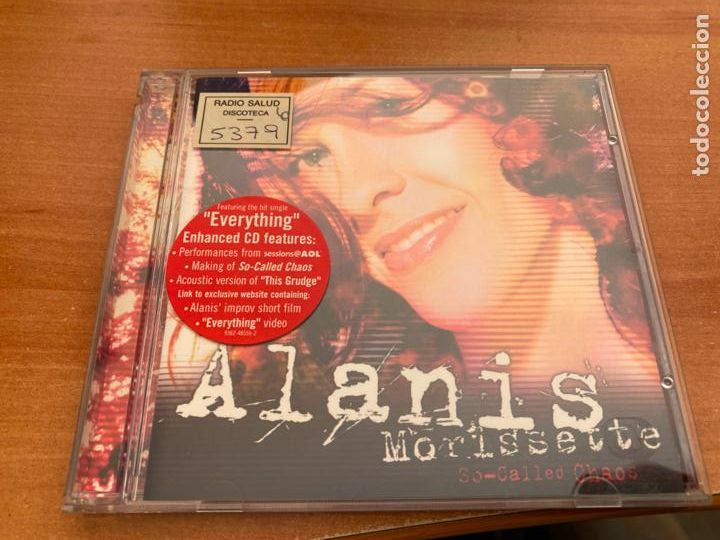 CDs de m&uacute;sica: ALANIS MORISSETTE (SO-CALLED CHAOS) CD 10 TRACK (CDIM2) - Foto 1