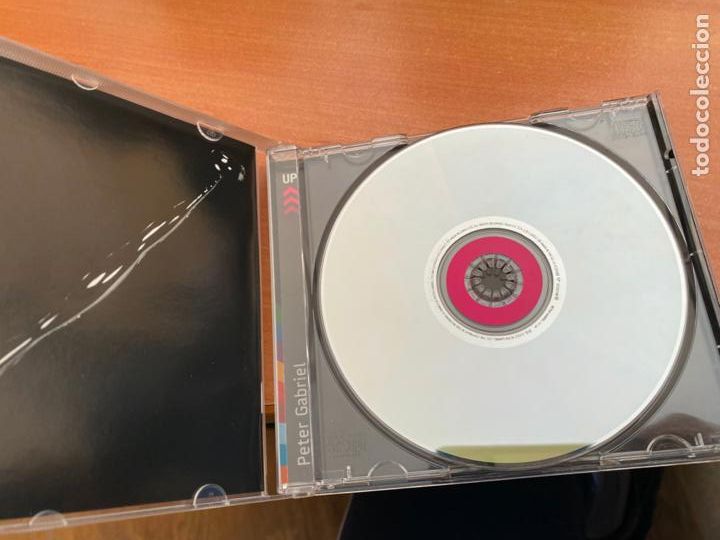CDs de m&uacute;sica: PETER GABRIEL ( UP) CD 10 CANCIONES (CDIM2) - Foto 2