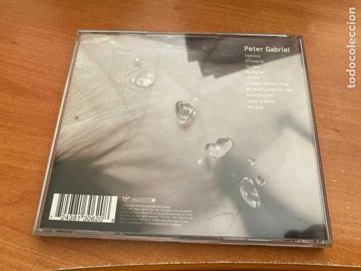 CDs de m&uacute;sica: PETER GABRIEL ( UP) CD 10 CANCIONES (CDIM2) - Foto 3