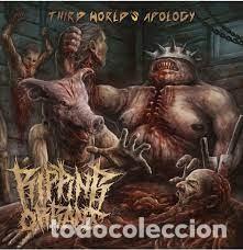 CDs de m&uacute;sica: RIPPING ORGANS Third worlds apology - Foto 1