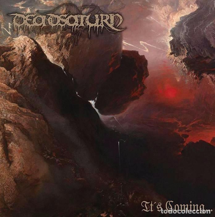 CDs de m&uacute;sica: DEADSATURN-IT&acute;S COMING - Foto 1