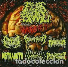 CDs de m&uacute;sica: FERAR BRUTAL VOMITO---SPLIT CDR--- - Foto 1