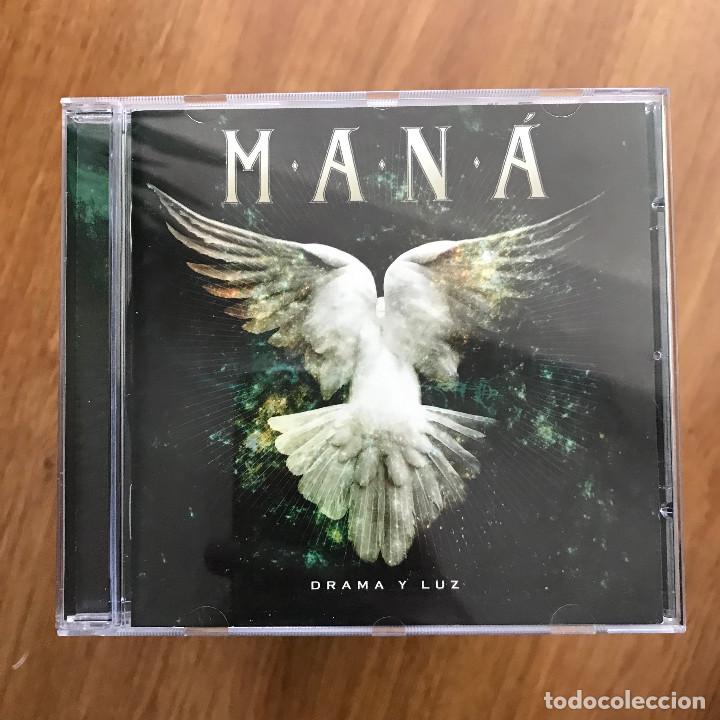CDs de m&uacute;sica: MAN&Aacute; - DRAMA Y LUZ - CD WARNER 2011 - Foto 1