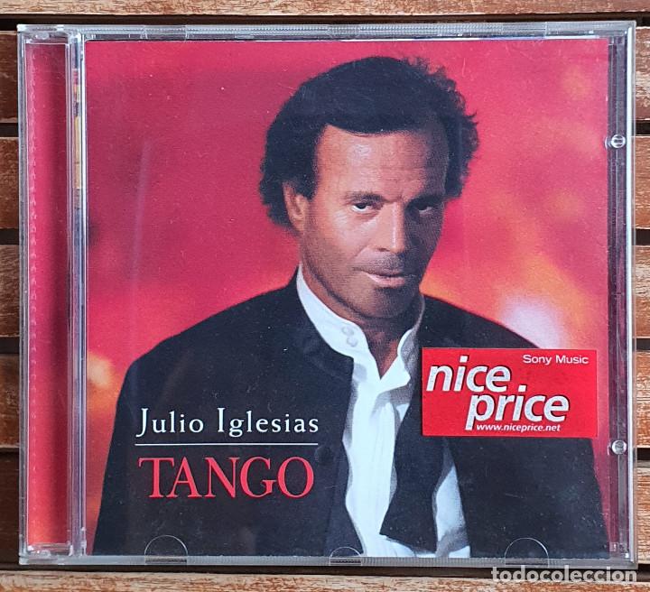 CDs de m&uacute;sica: CD - COMPACT DISC - JULIO IGLESIAS - TANGO - 1996 - Foto 1
