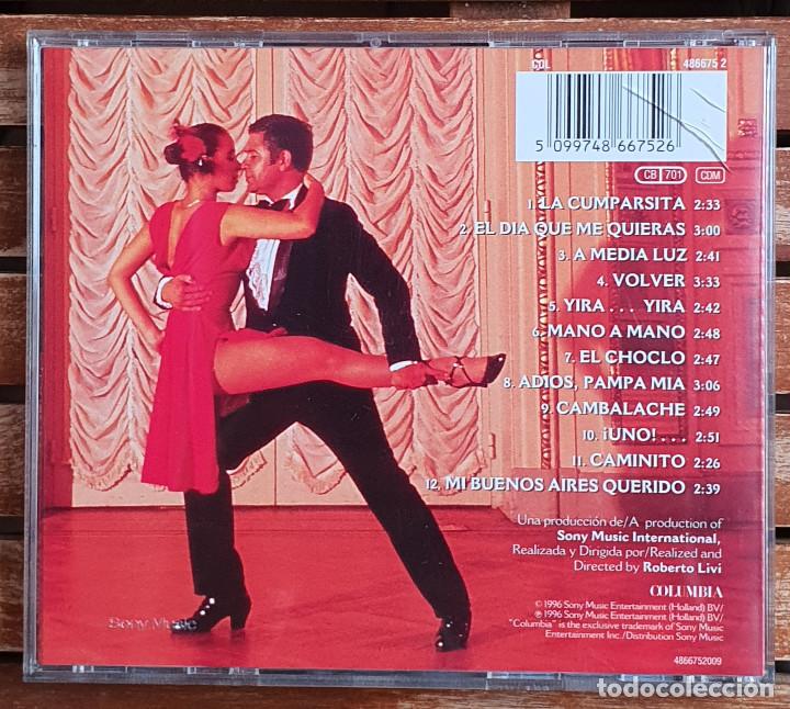 CDs de m&uacute;sica: CD - COMPACT DISC - JULIO IGLESIAS - TANGO - 1996 - Foto 2