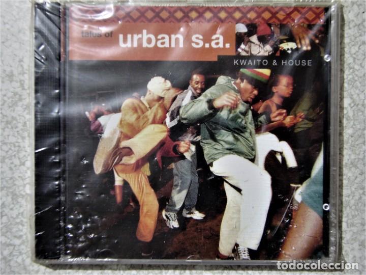 Musik-CDs: TALES OF URBAN S.A..KWAITO & HOUSE...RARO...PRECINTADO SUDAFRICA