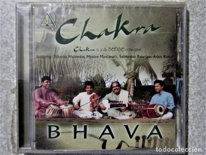 CDs de m&uacute;sica: BHAVA.CHAKRA..RARO INDIA PRECINTADO - Foto 1