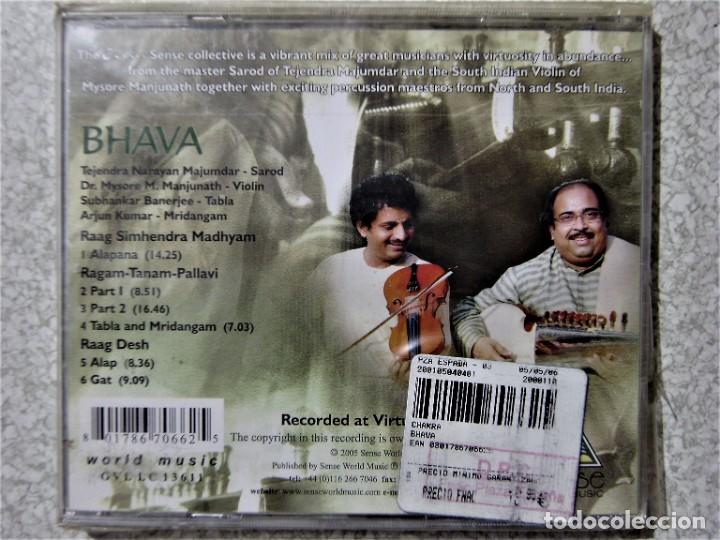 CDs de m&uacute;sica: BHAVA.CHAKRA..RARO INDIA PRECINTADO - Foto 2