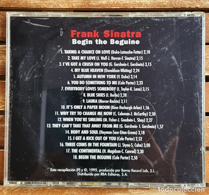 CDs de m&uacute;sica: CD - COMPACT DISC - FRANK SINATRA - Begin the Beguine - 1995 - Foto 2
