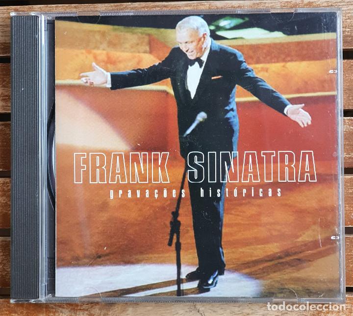 CDs de m&uacute;sica: CD - COMPACT DISC - FRANK SINATRA - Grabaciones hist&oacute;ricas - 1998 - Foto 1