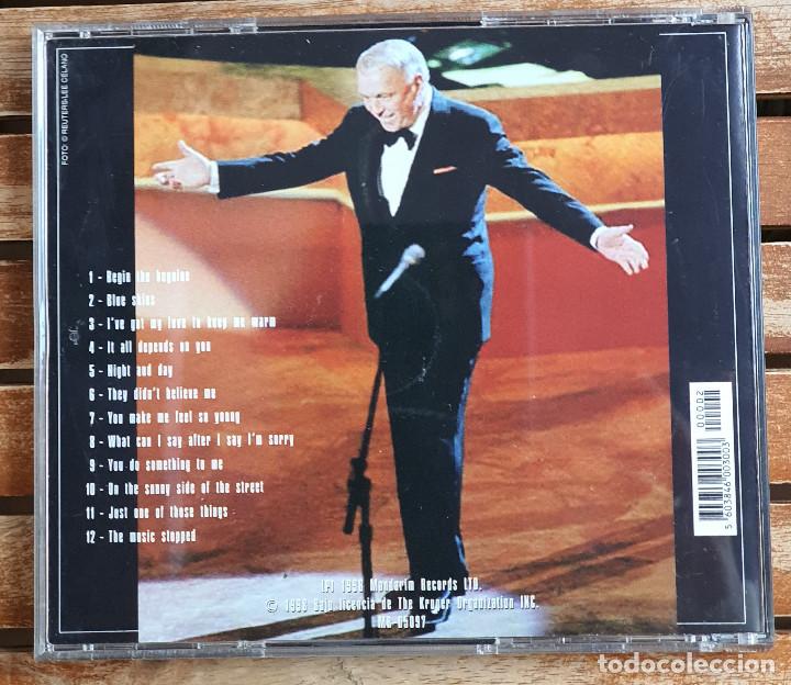 CDs de m&uacute;sica: CD - COMPACT DISC - FRANK SINATRA - Grabaciones hist&oacute;ricas - 1998 - Foto 2