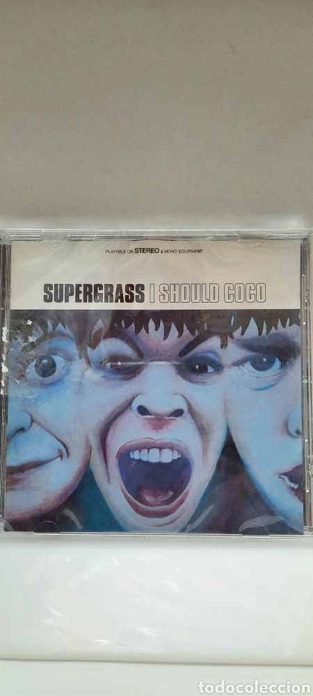 CDs de m&uacute;sica: CD Supergrass I should coco. Importaci&oacute;n. Nuevo - Foto 1